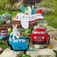 Personalized On the Go Easter Basket-Available in 3 Patterns