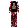 thumbnail image 1 of Birdeem Chandails pour Femmes, Chandails de Noël pour Femmes, Chandail de Noël Rouge, Nœud, Col Rond, Festivités de Vacances, Chandails Rouges pour Femmes, Chandails de Vacances pour Femmes, Nœuds de Noël Rouges, 1 of 4