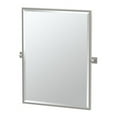 thumbnail image 2 of Gatco Elevate 32.5" Framed Rectangle Mirror, Chrome, 2 of 2