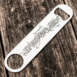 What Were You the God of Again - Bottle Opener What Were You the God of Again - Bottle Opener