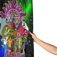 thumbnail image 4 of Natural Scooby Shower Curtain 72x72 In With Snap In Liner Waterproof Polyester Shower Curtains For Bathroom, 4 of 9