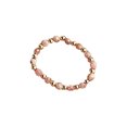thumbnail image 1 of Coofit Bague de Doigt Simple Ajustable Rétro Zircon Perlé Bague de Phalange pour Femmes, 1 of 10