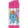 thumbnail image 3 of Thermos 12 oz. Kid's Funtainer Insulated Water Bottle - My Little Pony, 3 of 6
