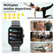 thumbnail image 3 of Smartwatch Reloj  Bloosom Inteligente Bluetooth Negro, 3 of 4