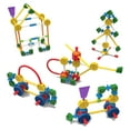 thumbnail image 3 of TINKERTOY - Classic Building Tin - 100 Plastic Parts - Collectible Tin - Ages 3+, 3 of 7