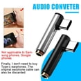 thumbnail image 3 of Daily Mix Store For USB Type C to 3.5mm Female Headphone Aux Audio Cable Adapter Braided X, 3 of 9
