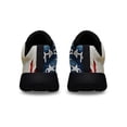 thumbnail image 4 of Patriot Eagle Memorial Day Remember and Honor Shoes Sneakers Black Size 13, 4 of 7