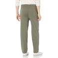 thumbnail image 2 of Pantalón para dormir de punto Fruit of the Loom para hombre, color verde oscuro, 2 of 5