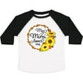 thumbnail image 3 of Inktastic My Mimi Loves Me with Sunflower Wreath Boys or Girls Toddler T-Shirt, 3 of 5