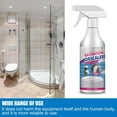 thumbnail image 7 of Bathroom Descaler Foam Cleaner Bathroom Cleaner Bathroom Glass Remover Tile Faucet Stain Remover Bathtub Cleaner 60ml, 7 of 7