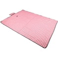 thumbnail image 2 of Heitune Outdoor Portable Machine Lavable Oxford Cloth Picnic Pad A Prueba de Humedad Espesar Playa Tierra Mat(Rejilla roja y Blanca), 2 of 5