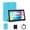 Blue, variant on Android Tablet,7 inch Tablet with Case, 5-Core Processor, 8GB(3+5) RAM 32GB ROM 1TB Expand, 5G WiFi-6,Dual Cameras, Black