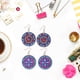 thumbnail image 4 of Cuadros Decorativos 5D Rhinestone DIY Mandala patrón diamante pintura moda pendientes niña regalos Wdftyju  embutido en tela, 4 of 8
