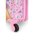 thumbnail image 4 of Disney Princess 20" Hardshell Luggage - Tiana Rapunzel Moana Pocahontas Cute & Durable Hard-side Suitcase for Travel with Spinner Wheels 20"x12"x8", 4 of 7