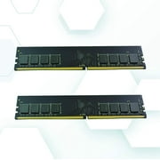Gigastone DDR4 16GB (8GBx2) 2666MHz PC4-21300 CL19 1.2V UDIMM 288 Pin Unbuffered Non ECC for PC Computer Desktop Memory Module Ram Upgrade Kit