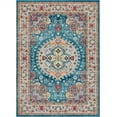 thumbnail image 2 of Well Woven Paloma Payson Traditional Bohemian Teal 7'10" x 9'10" Vintage Area Rug, 2 of 7