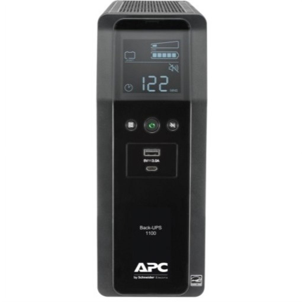 APC by Schneider Electric Back-UPS Pro 1100VA Tower UPS