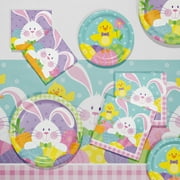 Creative Converting Bright Easter Bunny Party Supplies Kit 49 Count