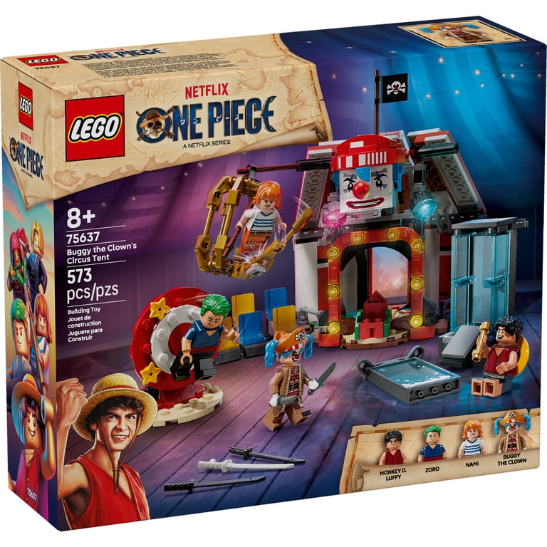 LEGO, Building Playset, 75637, Includes 4 Toy Figures & Playset