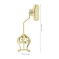 thumbnail image 2 of Miangastore Clip de Partition pour Trompette : Clip de Musique de Marche pour Trompette - Angle Ajustable pour Performances Extérieures - s'Adapte à Divers Instruments en Laiton, 2 of 8