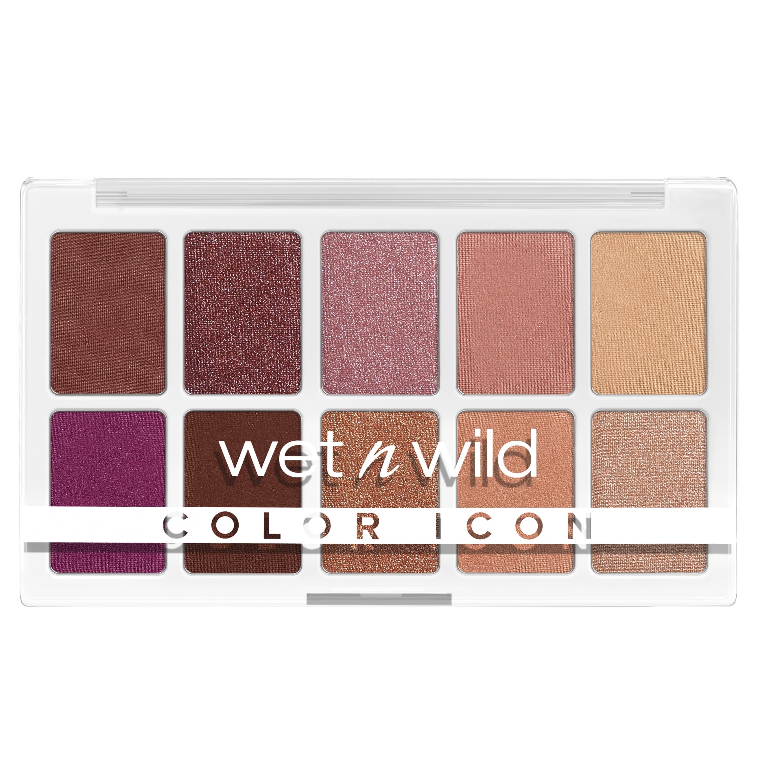 wet n wild Color Icon 10 Pan Eyeshadow Palette, Nude Awakening, 0.42 oz -  Walmart.com