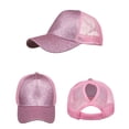 thumbnail image 3 of Qarigey Women Men Baseball Hat Traveling Hiking Summer Adjustable Birthday Polyester Peaked Bike Headgear Gift Camping Cap Type3 NO3, 3 of 6
