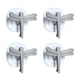 thumbnail image 1 of Fiudx Juego de Ganchos de Libélula, Gancho Magnético Multifuncional para Toallas, Clip Decorativo para Sellar Alimentos, Organizador Adhesivo Resistente, Compatible con Refrigeradores, Elegante Decor, 1 of 2