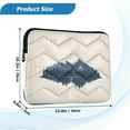 thumbnail image 3 of Laptop Inner Case 13.4x10.2In Laptop Case Is Suitable For 13-14In Laptop For Work Travel Outdoors Ink Mountain, 3 of 7
