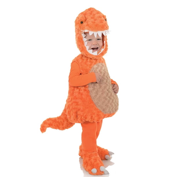 Underwraps T Rex Halloween Fancy Dress Costume Toddler S 4 6 Walmart Com