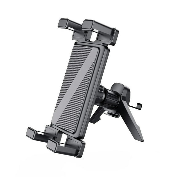 360 Rotatable Car Air Vent Mount Support For Smartphones And Tablets Flexible Clip Arms Universal ABS Material Design