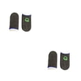 thumbnail image 4 of sweethay 2 piezas controlador móvil luminoso dedos cuna transpirable mangas suaves a prueba de sudor guantes de juego de alta elasticidad para Azul 2piezas, 4 of 6