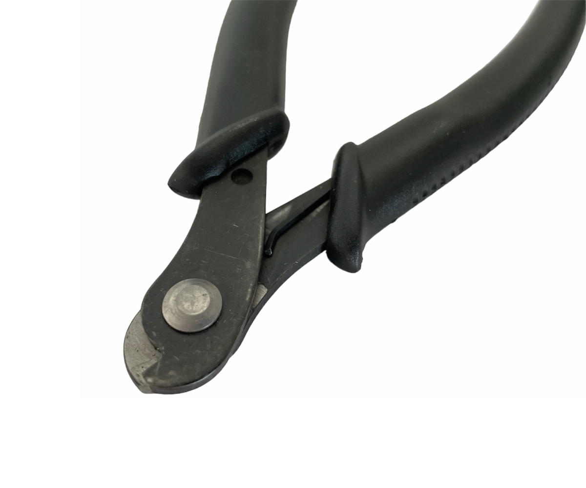 Boley hard wire cutter plier for jewellery wires 135 mm