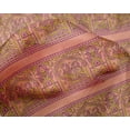 thumbnail image 4 of oneOone Silk Tabby Fabric Ethnic Block Printed Fabric 1 Yard 42 Inch Wide, 4 of 4