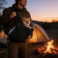 thumbnail image 4 of Lunxisen 3 Pcs Pet Carrier Backpack for Cats and Dogs Travel Shoulder Bag Comfortable Breathable Outdoor Adventure Carrier Bag, 4 of 9