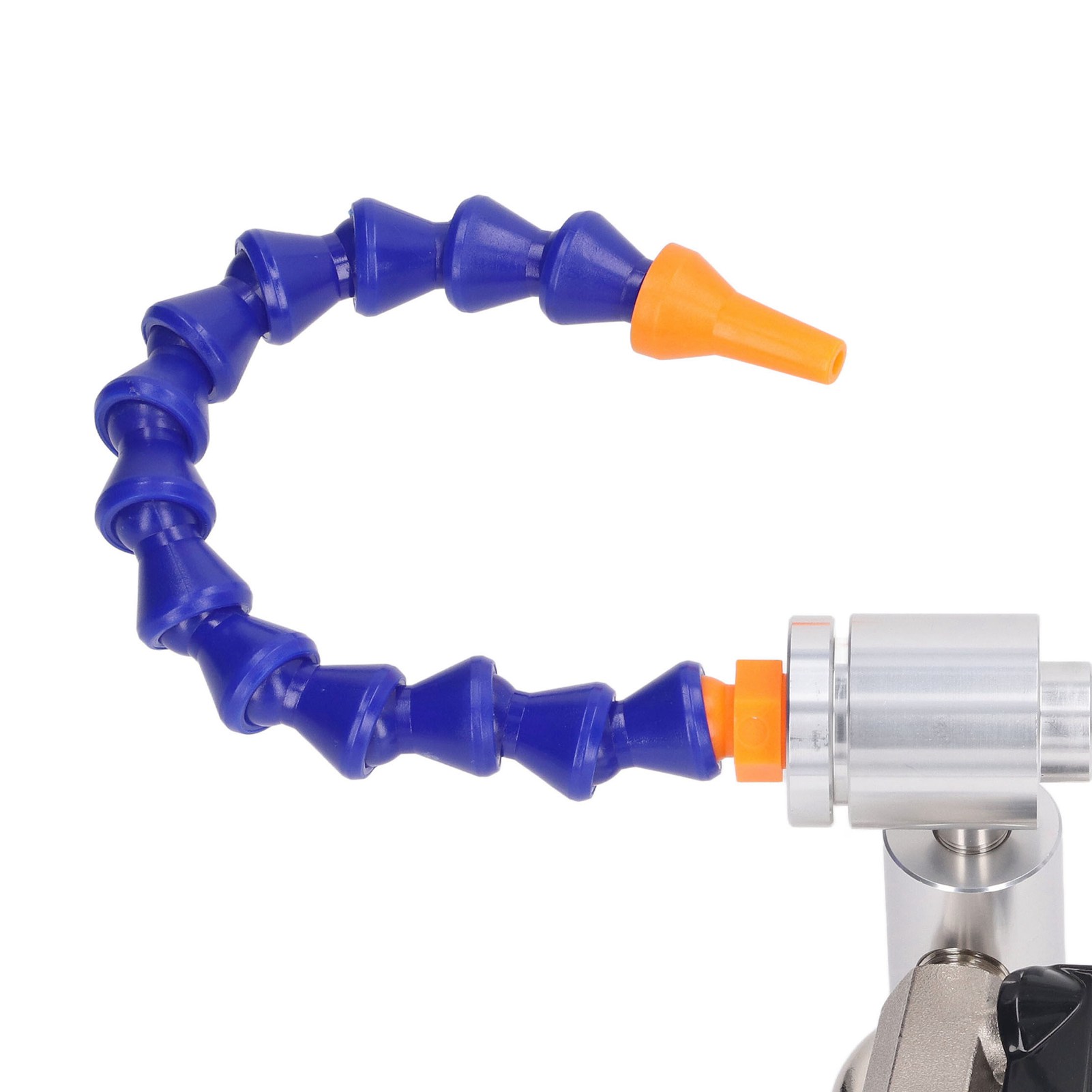 6 Pcs Set Cold Air Dry Cooling Gun 7 Bar 520BTU Aluminum Alloy Flexible Vortex Tube