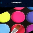 thumbnail image 3 of Face Paint, Face Painting Kit Fluorescent Saturation Brightness  for Kids for, 3 of 7