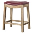 thumbnail image 1 of Elmo Saddle Counter Stool, Multiple Colors, 1 of 7