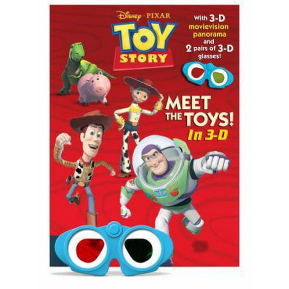Pre-Owned Meet the Toys! (Disney/Pixar Toy Story) (Paperback) 0736426000 9780736426008
