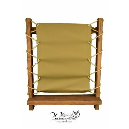 Whitetail Woodcrafters Pack Mount Frame- Vintage Old Hunting Backpack Deer Head