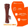 thumbnail image 3 of Nylabone Power Chew Knuckle Bone Chew Toy Beef X-Large - 50+ lbs. (1 Count), 3 of 5