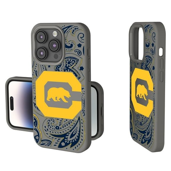 Cal Bears Paisley iPhone Soft Touch Case