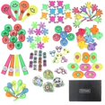 thumbnail image 1 of 100 Uds. Rompecabezas para niños, suministros para fiestas, juguetes pequeños a granel, rellenos para piñatas de cumpleaños, regalo para fiestas, caja del tesoro para el aula (hy), 1 of 5