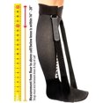 thumbnail image 2 of JEW Double Strap Night Sock for Plantar Fasciitis and Achilles Tendonitis (Regular), 2 of 8