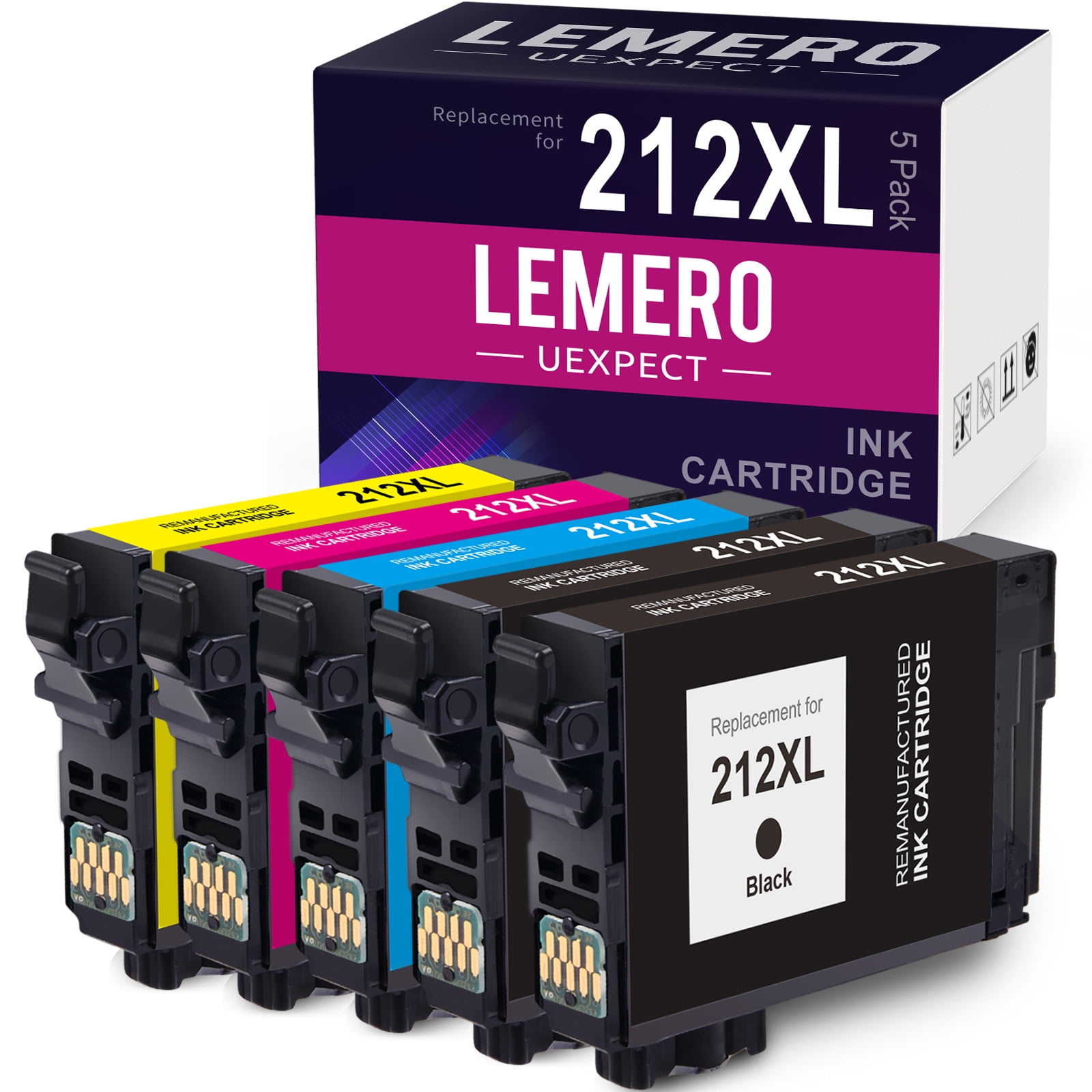 212xl 212 Ink Cartridge For Epson 212 Xl 212xl T212xl For Epson Expression Home Xp 4105 Xp 4100 8900