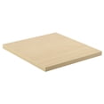 thumbnail image 2 of Econoco TSF121H 12 x 11.75 in. MDF & Melamine Shelf for T502SC, Hard Rock Maple, 2 of 2