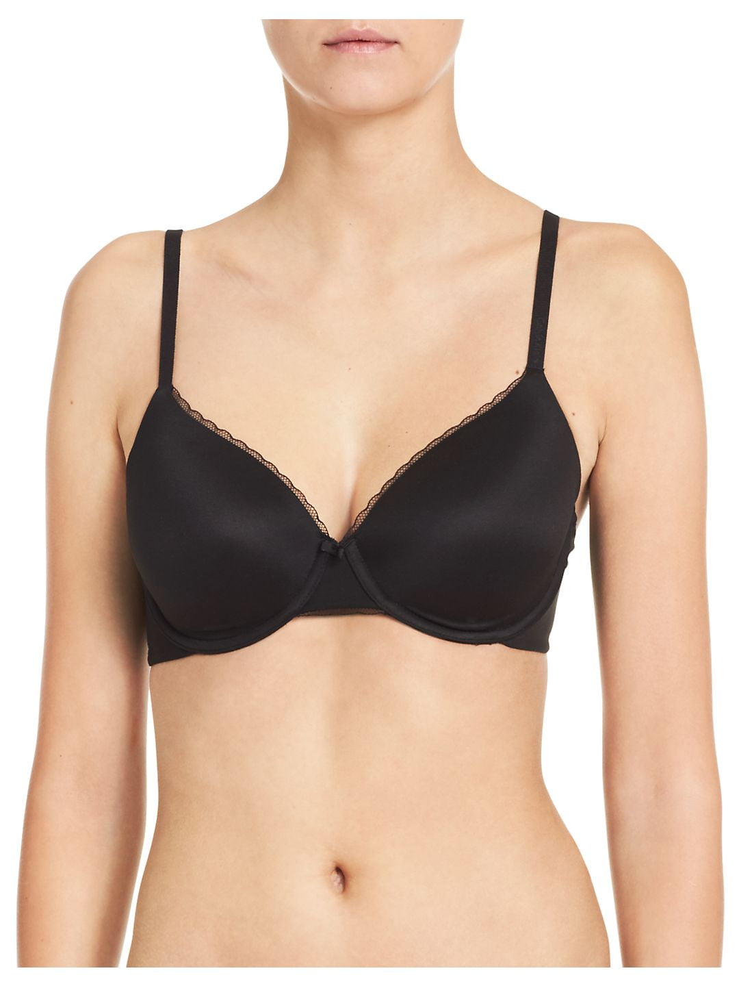 CALVIN KLEIN Intimates Black Everyday T-Shirt Bra Size: 34B