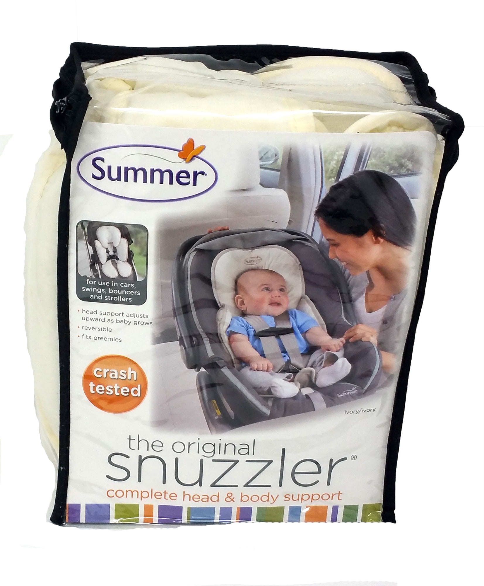 snuzzler head and body support