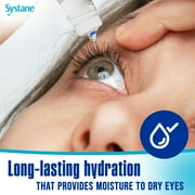 Systane Hydration Preservative Free Liquid Dry Eye Drops for Daily Use, 10 ml