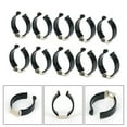 thumbnail image 4 of 10X Narrow Base Tool Spring Terry Clips Pipe Clamp Heavy Duty Tool Storage Strap, 4 of 5