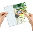 thumbnail image 4 of Magnetic Photo Holders for Refrigerator - Magnetic Photo Picture Frames - White Magnetic Photo Pockets - Holds 5x7 Photos (1), 4 of 6
